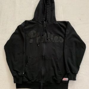 Stitches Philadelphia Phillies Black Medium Hoodie